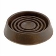 thumbnail image 1 of Shepherd Hardware 9075 1-1/2-Inch Smooth Rubber Furniture Cups, 2 Packs of 4 Count = 8 Count Size: 8 Count, Model:, 1 of 2