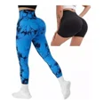 thumbnail image 1 of Leggins Deportivos Mujer Para Yoga, Tie-dye Ropa Gym, 1 of 7