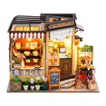 thumbnail image 2 of Surprise FunBakery Handmade 3D Building ModelDIY House Kits Wooden Garden Houses With Furniture And LED Lights Creative Toy House Kits Adult Model Building Kits Children1 mold, 2 of 7