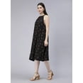 thumbnail image 4 of Knee Length, printed, sleeveless cool fabric dress, 4 of 4