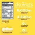 thumbnail image 2 of Perk Do Work Naturally Sweetened BCAA + Hydration Electrolytes Powder (Lemon Tart) 20 Servings - with Coconut Water & Coconut Milk, Gluten-Free, 2 of 2