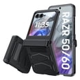 thumbnail image 1 of Oupeigar para Motorola Razr 2026/2025/2024 Funda de Teléfono Tipo Armadura, con Cubierta de Bisagra, Protector de Pantalla, Funda Antiarañazos a Prueba de Golpes Todo Incluido - Negro, 1 of 9
