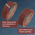 thumbnail image 6 of 10Pcs Sanding Belts 4 x 36 Inch 40/60/100/180/320 Grit Aluminum Oxide Abrasive Sandpaper for Belt Sander Metal Grinding, 6 of 7