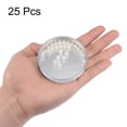 thumbnail image 3 of Unique Bargains 6mm Nylon Solid Plastic Bearing Balls G1 Precision 25 Pack, 3 of 4