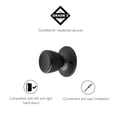 thumbnail image 6 of Oil Rubbed Bronze Dummy Door Knob, Closet and French Door, Left or Right Hand, 6 of 11