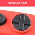 thumbnail image 5 of Collective Minds D-Grip Directional Pad & Silicone Cover- Red - Nintendo Switch, 5 of 5
