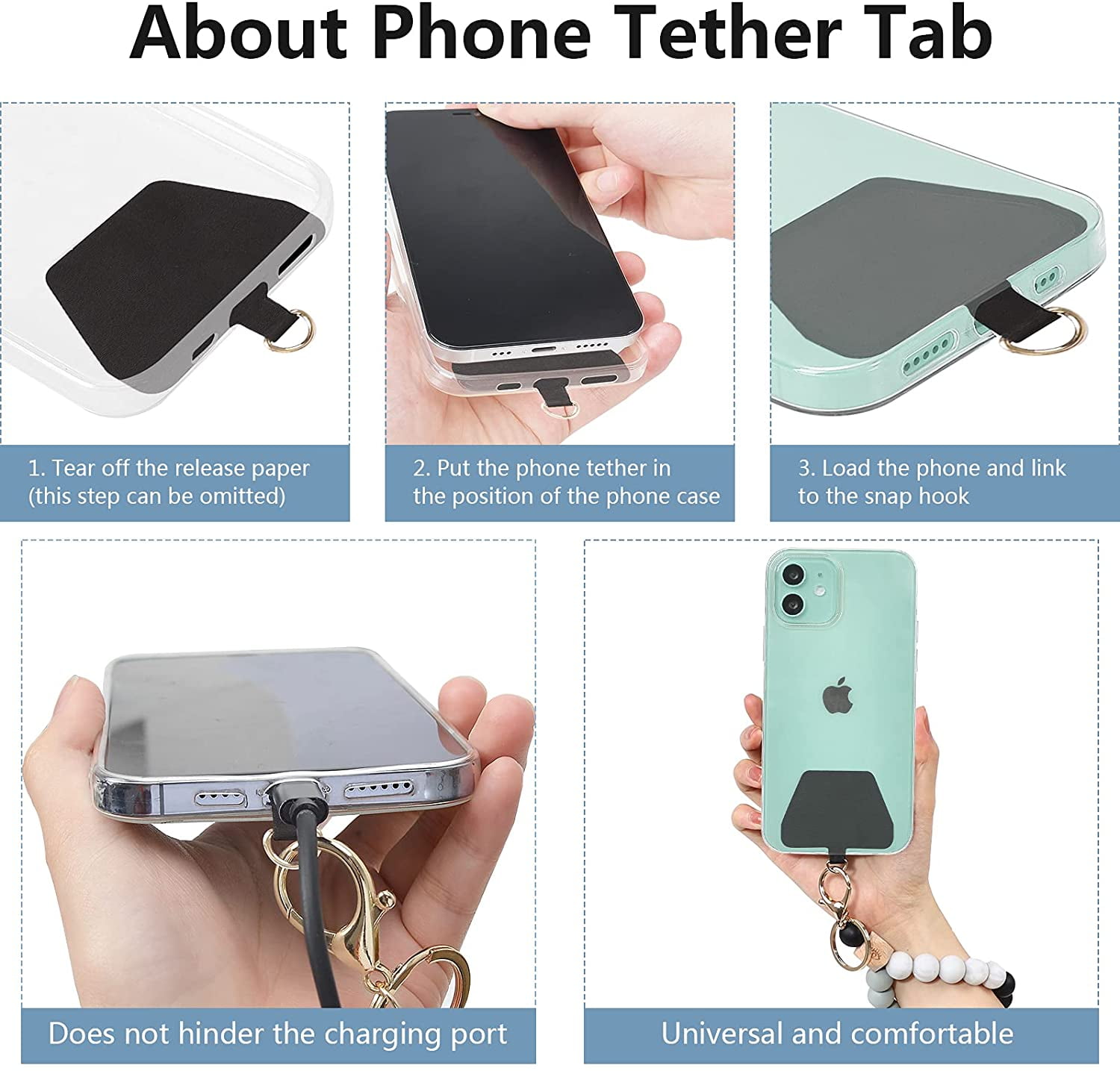 wristlet for phone and keys