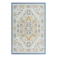 thumbnail image 3 of Unique Loom Whitney Collection Area Rug - Milano (2' 2" x 3' 1" Rectangle Sky blue/Ivory), 3 of 7