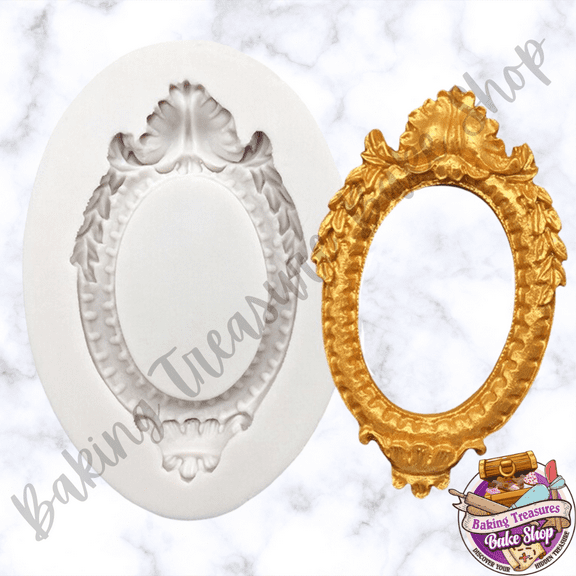Frame Silicone mold #1