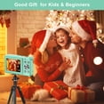 thumbnail image 6 of YUNOVA Digital Camera, FHD 1080P 44MP 16X Zoom, Compact Point & Shoot Camera for Kids & Teens, Portable Easy to Use, for Photography & Video Recording Webcam Feature, Ideal Gift for Children Seniors, 6 of 7