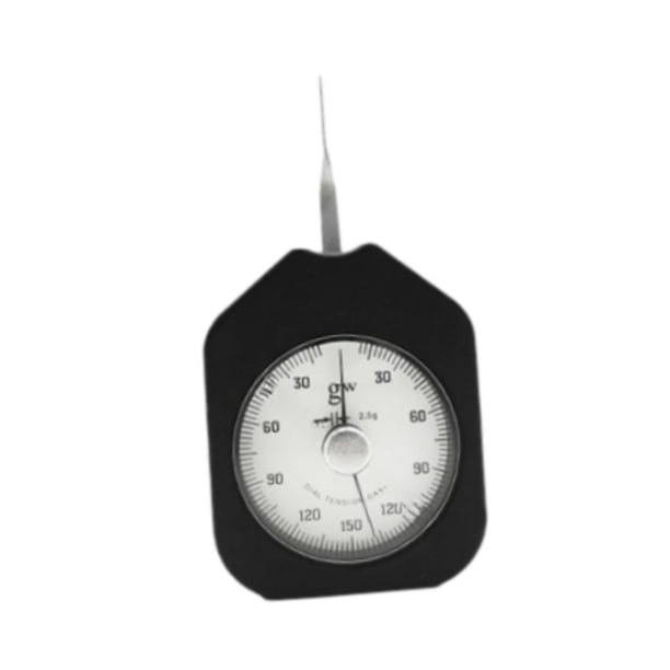 Dinamómetro de tensión de dial analógico antideslizante 10G/30G/50G/100G/150G/300G/500G 150 gramos