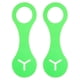 thumbnail image 1 of Clip para bolsas de excremento de perro Uxcell, soporte para dispensador, ligero y duradero, silicona, (Verde, 2 Pcs), 1 of 7