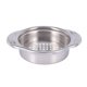 thumbnail image 4 of Stainless Steel Food Can Strainer Sieve Tuna Press Lid Oil Drainer Remover, Unique No-Mess Dishwasher Safe Design, 4 of 5