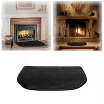 Fire Resistant Hearth Rugs for Fireplaces,Fireproof Fireplace Mat with Non-Slip Bottom,Protective Hearth Pads for Wood Stove Indoor Use,Safeguard Floors and Carpets from Sparks Embers Heat Damage