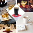 Efavormart 50 Pack | 5"x5" Lavender Soft 2-Ply Paper Beverage Napkins ...