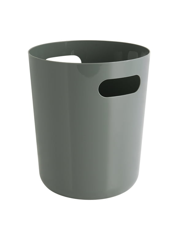 Wastebaskets in Bathroom Accessories Gray