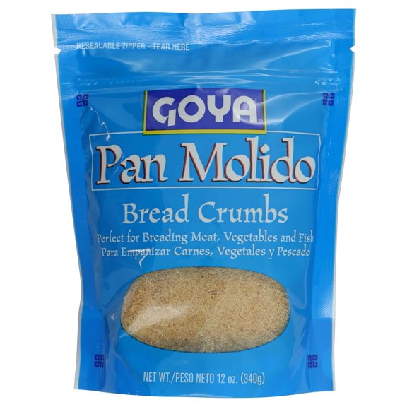 Goya, Bread Crumbs Pan Molido, 12 Ounce