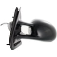 thumbnail image 2 of For Chrysler Cirrus 1995-2000 Door Mirror Driver Side | Power | Gloss Black | Replacement For CH1320171 | 4646309, 2 of 7