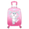 thumbnail image 1 of TUCCI Italy Happy Bunny Kid 18 Pouces Valise Rigide pour Enfants, 1 of 4