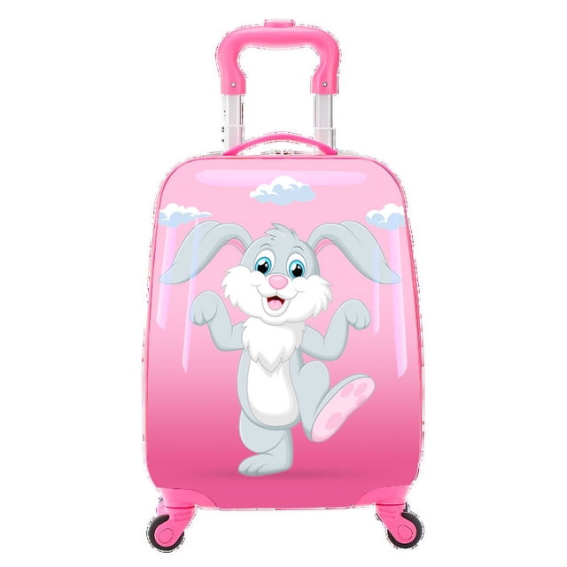 TUCCI Italy Happy Bunny Kid 18 Pouces Valise Rigide pour Enfants