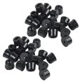 thumbnail image 1 of Rubber Anti Vibration Isolator Absorber Base Foot Pad 40Pcs Black, 1 of 8