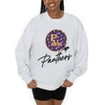thumbnail image 2 of Women's Gameday Couture Ash Prairie View A&M Panthers Premium Fleece Pullover Sweatshirt, 2 of 5
