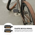 thumbnail image 6 of MUSEYA 1 Pair of Cycle Pedals Road Bike Black Plastic for Rainy Days, 6 of 8