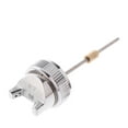 thumbnail image 2 of Nozzle 2.0mm Spray Gun Nozzle Needle Cap for HVLP Spray Gun H-827 Rep Parts, 2 of 7