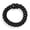 Matte Black IP Plated, variant on Miami Cuban Link Chain Bracelet in Stainless Steel, 9"