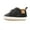 Black, variant on Baby Boys Girls Shoes Non-Slip Rubber Sole High-Top Infant First Walking Shoes Toddler Crib Shoes Newborn Loafers Flats