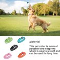 thumbnail image 4 of Collier pour Animaux 37-45cm Boucle Réglable Colliers Respirants Anti-Perte pour Jardin Extérieur Cour Marche Entraînement Orange, 4 of 9