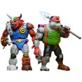thumbnail image 1 of Original Neca Teenage Mutant Ninja Turtles Mole Monster Dirtbag And Bull Monster Groundchuck Double Action Figures Toy SetsDirtbag groundchuck He Qiyong unisex, 1 of 1