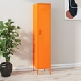 thumbnail image 1 of vidaXL Locker Cabinet Orange 35x46x180 cm Steel, 1 of 5
