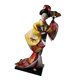 thumbnail image 4 of Muñeca japonesa kimono Muñeca de geisha japonesa de con adorno de kimono amarillo, coleccionable para adultos Amarillo Fanmusic Muñeca japonesa kimono, 4 of 6