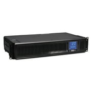 Tripp Lite 1500VA Smart UPS Battery Backup, AVR, LCD, Line Interactive, Rack/Tower, 8 Outlets, 120V, USB, DB9 (SMART1500LCD)