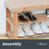 Storage Bench and Chest Assembly by Porch Home Services