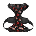 thumbnail image 5 of Lsque Fire Fighting Dog Harness, No-Pull Pet Harness with 2 Leash Clips, Adjustable Soft Padded Dog Vest with Easy Control Handle for Large Dogs-X-Large, 5 of 9