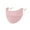 Pink, variant on HUANLEDASH Summer Ice Silk Cycling Face Guard Anti-UV Dustproof Breathable Ear Loop Sunscreen Sports Mouth Cover