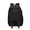 Dark night black, variant on Backpack Large Size School Bag For Middle School Students,Sky Blue