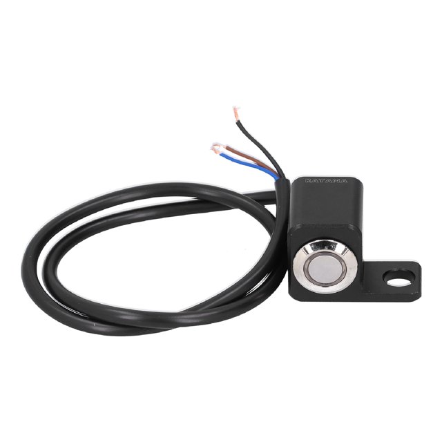 Interruptor De Manillar Interruptor De Luz De Manillar Accesorio De Motocicleta Interruptor De Manillar A Prueba De Agua Faro Antiniebla Botón ON-OFF Montaje De 0.4in Con Bloqueo