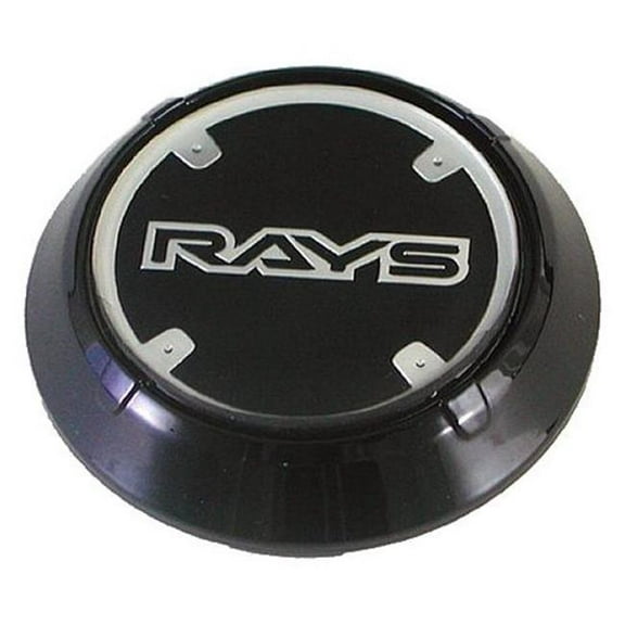 Gram Lights  WR Center Cap for Honda Civiv SI, Black