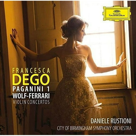 Paganini: Violin Concertos (CD)