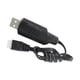 thumbnail image 3 of Cable de carga USB de repuesto para juguetes RC, repuesto para coche de control remoto, accesorio de bricolaje para 16102, 16103, 1/16, 1:18, 18101, 3 of 10