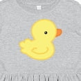 thumbnail image 4 of Inktastic Yellow Baby Duck Girls Toddler Dress, 4 of 5