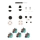 thumbnail image 1 of de bots de gatillo, resortes, palos de de repuesto para Controller 4 con 5 uds., módulo de Sensor de palanca de mando bascula CUTICAT Botones de reemplazo del controlador, 1 of 7