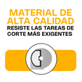 thumbnail image 3 of Disco de corte en cubo Rhino 10 mm para procesador de alimentos PROAL-550, 3 of 6