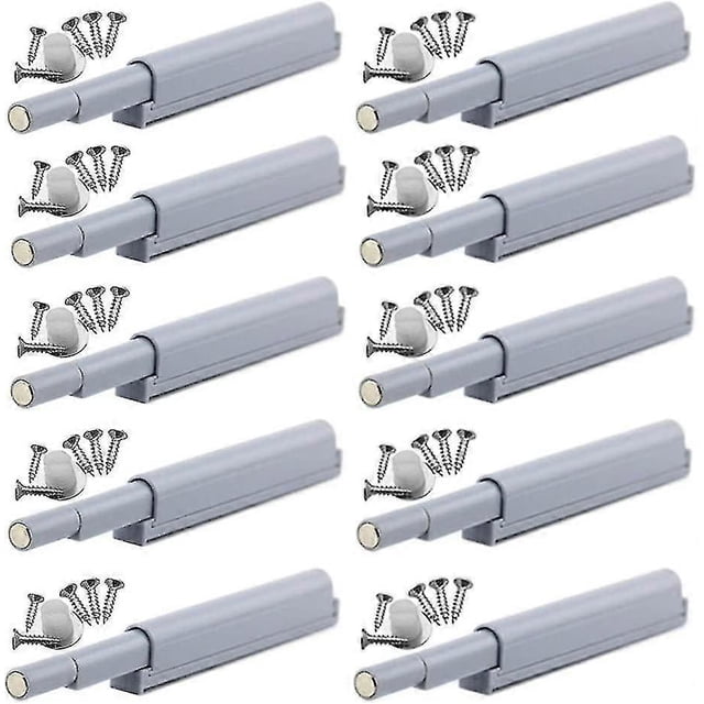 Push-to-open Magnetic Latches Push-open Magnetic Latches Open And Close The Door With A Simple Push (10 Pieces)