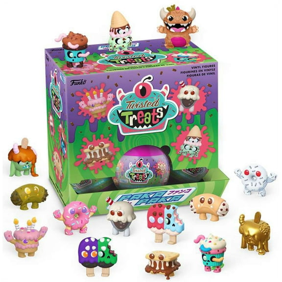 Funko Funko Mini Figure Twisted Treats Mystery Box (18 Packs)