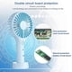 thumbnail image 4 of Portable Electric Handheld Fan (Blue), 4 of 5