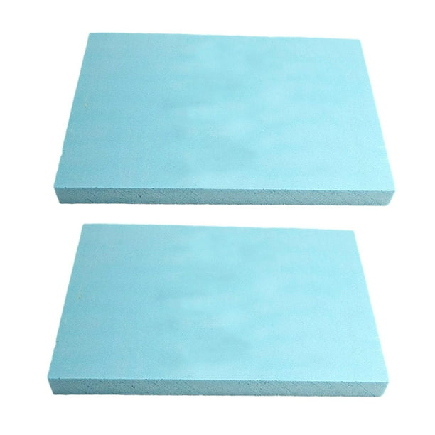 2 piezas de espuma para maquetas de construcción DIY, accesorios de paisajismo, maquetas en miniatura DIY 2 uds 300*400*40mm